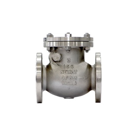 Miniatura 2 - Válvula de retención bridada-Swing Check Valve